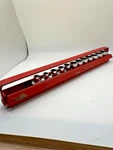 Vintage Mac Tools Xt6y Metric 3/8" Drive Shallow 6 Point Socket Set 12pc. Fixed Price $100.00.