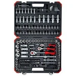 Gedore R45603172 100mm Red 1/2"-3/8"-1/4" Drive Socket Set 172pcs. Fixed Price $234.21.