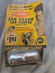 Casco Pop Out Cigarette Lighter Nos 6v Ash Guard. Fixed Price $10.00.