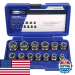 Platinumedge 13 Pieces Impact Bolt Nut Remover Set Stripped Extractor. Fixed Price $39.63.