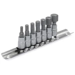 Dakcos Hex Bit Socket Set 1/4" Drive 7 Pieces Allen Key 4-5-6-7-8-10-12mm. Fixed Price $18.98.