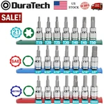 Duratech Bit Socket 21-pc Set 3/8'' Allen Metric&sae Hex Sockets. Fixed Price $26.99.