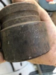 Snap On 1" Drive 1 1/2" 8 Point Impact Scocket (im748). Fixed Price $50.00.