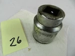 Cornwell Impact Socket 12 Point 1-5/16" W 3/4" Drive 5142 Forged Alloy Usa C312. Fixed Price $19.00.