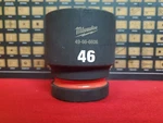 Milwaukee 49-66-6606 Shockwave Impact Duty 1 Drive 46mm Standard 6 Point Socket. Fixed Price $29.99.