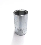 Easco Tools 6pt. 1/4" Drive Deep Socket 9mm Chrome 516109 *made In The Usa*. Fixed Price $14.15.