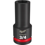 Milwaukee 49-66-6335 Shockwave Impact Duty 3/4 Drive Deep 6 Point Socket. Fixed Price $33.24.