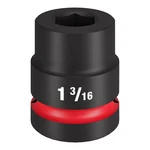 Milwaukee Shockwave Impact Duty 1 In Drive 1-3/16 Standard 6 Point Socket. Fixed Price $47.49.