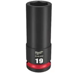 Milwaukee Tool 49-66-6280 19mm Shockwave Impact Duty 1/2 In. Drive Deep Well 6. Fixed Price $12.49.