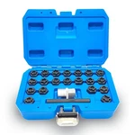 Jeuclel 22pcs Wheel Locking Nut Key Kit 22 Pieces, 22pc Socket Set. Fixed Price $74.22.