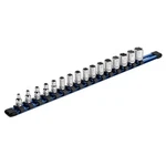 Ares 60042-1/4-inch Drive Blue Aluminum Socket Organizer - Store Up To 16 Soc.... Fixed Price $25.80.