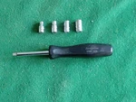 Snap-on Usa 1605-t 1/8" Drive Mini Sockets Set Driver T40a Plus 3/32 To 3/16 Af. Fixed Price $177.20.