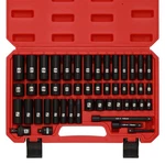 Mayouko 49 Pieces 3/8" Drive Impact Socket Set, 5/16"-3/4", 8-22mm, Sae/metri.... Fixed Price $57.49.