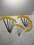 Bondhus Hex Key Wrenches Allen Ball End 19 Pieces. Usa Made Minimal Use. Fixed Price $69.00.