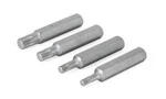 Titan Tools 16164 Xzn Triple Square Bit Set, 4 Piece. Fixed Price $13.12.