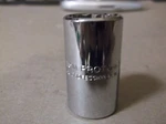 Proto Professional Shallow Socket 1/2in Drive 12-point 15mm Made In Usa. Fixed Price $8.00.