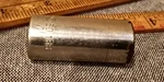 Matco Tools Bd186 9/16" 6 Point Semi Deep Well Socket 3/8 Drive. Fixed Price $8.00.
