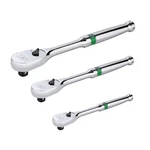 Sk 3-piece Ratchet Set, 1/4 , 1/4" Drive, 3/8" 1/2" Drive Silver. Fixed Price $113.58.