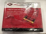 American Forge And Foundry 40400 Aff - Torque Limiting Socket Set 1" Drive 4. Fixed Price $279.99.