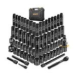 Boen 1/2" Drive Impact Socket Set, 72 Piece Standard Sae (5/16"-1-1/4") & Met.... Fixed Price $143.78.