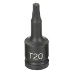 Grey Pneumatic 920t 1/4" Drive X T20 Standard Internal Star Impact Driver. Fixed Price $31.35.