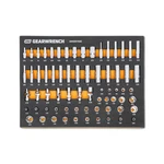 Gearwrench 68 Piece 1/4 Drive Master Sae Socket Set In Foam Storage Tray -. Fixed Price $188.83.