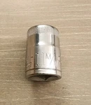 Craftsman Usa 11mm Socket 12 Point 3/8" Drive Vv 44309 (top Knurl M/m). Fixed Price $10.50.
