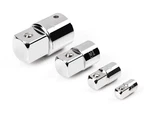 Tekton 1/4, 3/8, 1/2, 3/4 Inch Drive Adapter Set, 4 Pieces. Fixed Price $27.00.