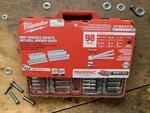 Milwaukee 48-22-9285 3/8" Drive Packout Metric/sae Ratchet/socket Set - 98 Pc. Fixed Price $339.95.