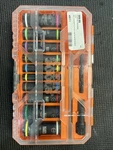 Klein Tools 65239 Knect Flip-20 Deep Impact Socket Set, 20 Sae And One Size. Fixed Price $69.99.