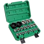 Socpuro 21pcs 1/2-inch Drive Impact Socket Set, Metric 8-36mm 12-point.... Fixed Price $39.31.