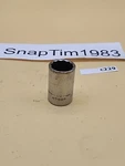 Craftsman 11/16" 12 Point 1/2" Drive Socket Chrome Vv -47507 Usa. Fixed Price $14.99.