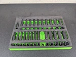 #bo114 Vim Tools 1/4" Drive Impact Socket Master Set. Fixed Price $89.95.