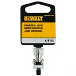 Dewalt Dwmt86011osp 1/4" Chrome Universal Joint. Fixed Price $4.94.