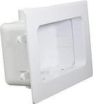 Tc300 Replacement Washing Machine Outlet Box With Faceplate White Abs. Fixed Price $24.75.