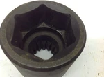 Ozat 9537m59, 2-5/16" Or 59mm X No. 5 Spline Drive 6 Pt Impact Socket. D5r3. Fixed Price $60.00.