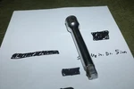 Great Shape Snap On Fvx5 3/8 Drive 5 Inch Socket Extension. Fixed Price $21.60.