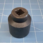 Mac Tools 1/2" Drive 1-1/4" Sae Shallow 6pt Impact Socket Usa Vp406. Fixed Price $19.16.