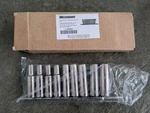Westward 3/8" Drive Sae Deep Socket Set, 6 Point, 9 Pieces, 1/4" To 5/8" Chrome. Fixed Price $16.99.