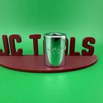 Mac Tools V266r 1/2" Drive 13/16" 6 Point Sae Shallow Chrome Socket. Fixed Price $27.03.
