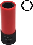17mm Wheel Lock Nut Removal Socket Compatible With Mercedes Benz S One Size. Fixed Price $20.99.