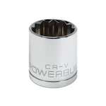 Powerbuilt 1/2 Inch Drive X 1-1/16 12 Point Shallow Socket -. Fixed Price $14.95.