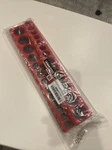 Ares 70234 26-piece 3/8-inch Sae Magnetic Socket Organizer Holds 26 Sockets. Fixed Price $26.99.