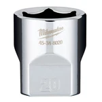 Milwaukee 45-34-8020 3/8 Drive 20mm Socket. Fixed Price $21.94.