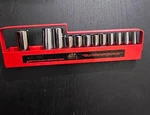 Mac Tools 12pc 3/8" Drive 6-pt Metric Deep Non-slip Socket Set Xd6mmr Plus Xt7yr. Fixed Price $199.99.