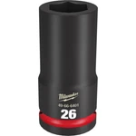 Milwaukee 49-66-6401 Shockwave Impact Duty 3/4 Drive 26mm Deep 6 Point Socket. Fixed Price $32.99.