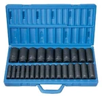 Grey Pneumatic 1326md 1/2" Drive 26 Piece Deep Length Metric Master Set New!. Fixed Price $248.19.