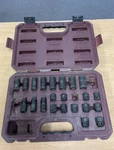 Matco Tools 26pc 3/8" Drive Metric 6pt Deep Adv Socket Set (sbpm266v ) *as Is*. Fixed Price $99.99.