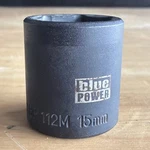 Cornwell Tools 15mm Shallow Impact Socket 1/4" Drive 6 Point Bluepower Cbpi112m. Fixed Price $18.95.