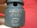 New Hilti 315703 Impact Socket 1/2"-15/16" Shallow Anchor 6 Point. Fixed Price $13.49.